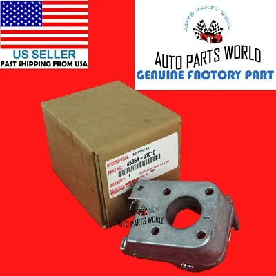 SOPORTE CARCASA COLUMNA DIRECCIÓN TOYOTA SIENNA TUNDRA AVALON ORIGINAL 45859-07010 Foto 1 de 3