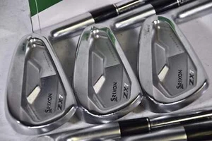 Srixon ZX7 Irons / 5-PW / Stiff Flex N.S.Pro Modus3 Tour 120 Shafts - Picture 1 of 7