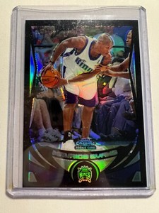 K13,559 - 2004-05 Topps Chrome Refractors Black #203 Maurice Evans #/500