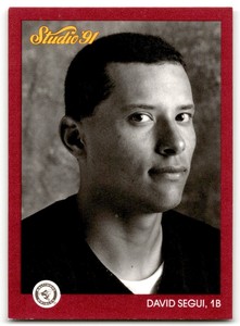 1991 STUDIO DAVID SEGUI BALTIMORE ORIOLES #10