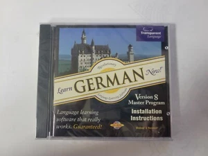 Transparent Language GE-N08 Learn German Now! CD-ROM (GE-N08 / MDSB-P1) - Picture 1 of 2