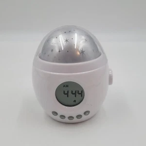 Galaxy Clock Star Projector Night Light Digital Alarm Clock Wave Nature Sounds - Picture 1 of 15