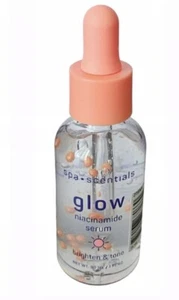 1oz Spa Scentials Glow Niacinamide Serum-Brighten & Tone-Daytime or Nightime Use - Picture 1 of 3