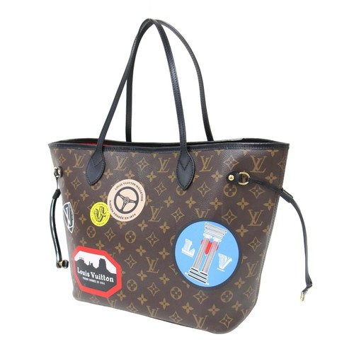 LOUIS VUITTON（LV） Borsa tote Louis Vuitton My Monogram World Tour mai completa MM M42844 autentica