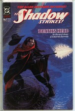 Shadow Strikes 1989 series # 1 very fine comic book