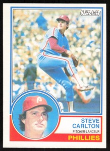 1983 O-Pee-Chee  #70 Steve Carlton   - FREE SHIP