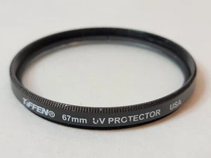 Tiffen 67mm UV Protector Filter USA made - Picture 1 of 2