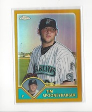 2003 Topps Chrome Baseball Gold Refractor Singles xxx/449 - You Choose