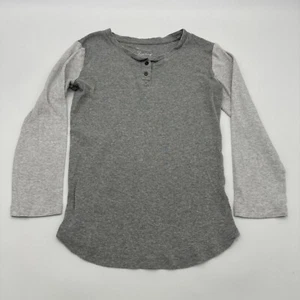 Gap Long Sleeve T Shirt Kids Boys XS Gray …#12240 - Picture 1 of 9
