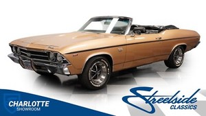 1969 Chevrolet Chevelle SS 396 Convertible