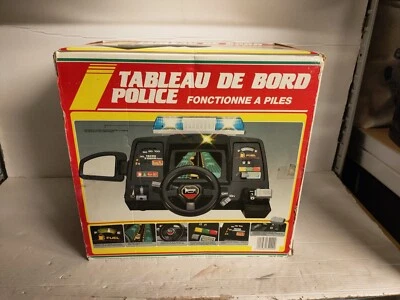 Boîte Vide Tableau De Bord Police Avec Cale Et Notice  - Photo 1/4