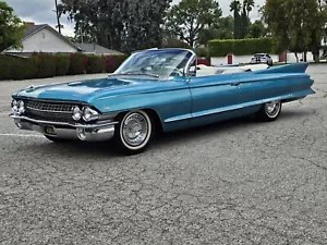 1961 Cadillac Biarritz Convertible Eldorado biarritz - Picture 1 of 40
