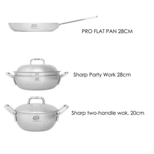 Juego de utensilios de cocina AMT de 3 piezas - Imagen 1 de 1