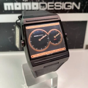 MOMO DESIGN Dual Time GMT Men's Watch - Picture 1 of 10
