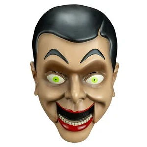 Trick or Treat Studios Goosebumps Slappy The Dummy Vinyl Mask NEW - Picture 1 of 5