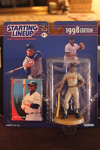 1998 Tony Gwynn - Starting Lineup - San Diego Padres 