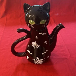 Tetera Temptations Halloween gato negro/1,5 cuartos - Imagen 1 de 10