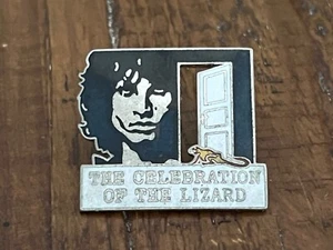 PINS PIN MUSIQUE JIM MORISSON THE DOORS THE LEZARD DEMONS ET MERVEILLES ARGENT - Imagen 1 de 1