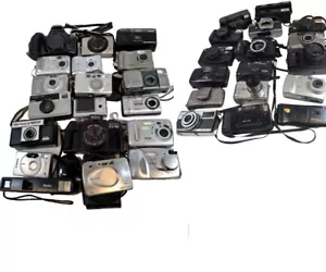 19 x gemischte Kameras Samsung, Olympus, Canon etc Teile funktionieren nicht Restposten - Bild 1 von 19
