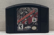 Armorines Project SWARM Nintendo 64 N64 Game Only Authentic Video Game
