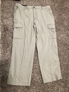 Red Head Cargo Pants Mens Size 42x30 100% Cotton Khaki Tan - Picture 1 of 10