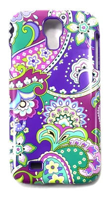 Vera Bradley Snap On Case - Samsung Galaxy S 4 S4 - Heather Floral Phone Cover - Image 1 of 4