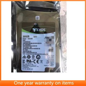 ST300MM0048 Seagate 300GB Hard Drive 10K 2.5" SAS HDD - Picture 1 of 3