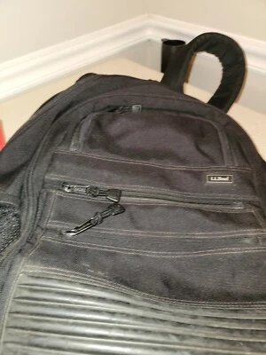 L.L. MOCHILA BEAN NEGRA Bolso  Foto 1 de 4