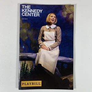 Playbill: The Sound of Music - The Kennedy Center, July 2017 - Picture 1 of 4
