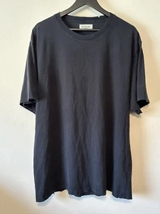 Strawberry Los Angeles Distressed Vintage Style Blank T Shirt Size XXL Black - Picture 1 of 10