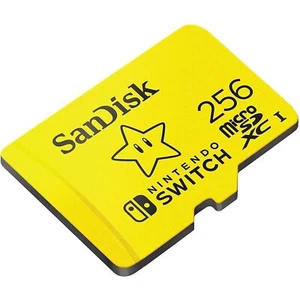 Karta pamięci SanDisk 256GB Gaming Nintendo Switch Micro SD SDXC Class 10 UHS-I - Zdjęcie 1 z 8