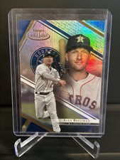 2021 Topps Gold Label Alex Bregman Blue Class 1 Parallel #/150