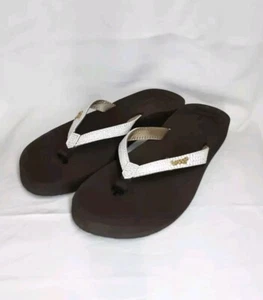 REEF Cushion Thong Sandal Women's Size 9 - NEW -S1 - Picture 1 of 7
