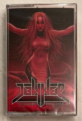 Jenner - To Live Is To Suffer (Limited Ed Orange Cassette - Only 50 Made) Thrash - Image 1 of 3