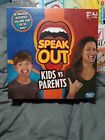 Hasbro SPEAK OUT Kids vs Parents Game - Family Party Toy NEW Unopened SEALED 8+