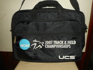 Borsa messenger NCAA Track & Field Championship 2007 computer viaggio UCS SPIRIT - Foto 1 di 12
