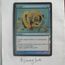 Annul *FOIL* Mirrodin - English Near Mint NM mtg magic