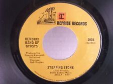 Hendrix Band of Gypsys,Reprise 0905,"Stepping Stone"US,7" 45,1970 RARE Name,Mint