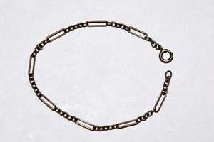 Link Bracelet  Sterling Silver 925 - Picture 1 of 3
