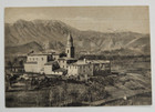 cartolina avellino montella convento s francesco folloni anni 50 formato grande