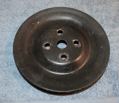 Ford Mustang Fairlane Cougar Cyclone 1967 original 289 GT 390 polea de bomba de termactor Foto 1 de 4