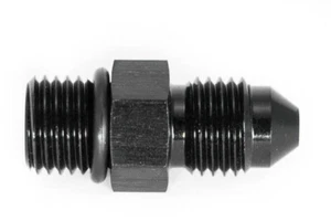 Gewindeadapter ORB 3 zu Dash 3 / -3AN / JIC 3 Einschrauber Schwarz 3/8-24UNF - Bild 1 von 3