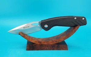 Buck 311 Kingsman Plain Edge Folding Pocket Knife! - Picture 1 of 12