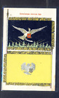 Estonia Defense Union,Sakala county Flag ,old postcard