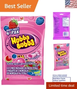 Paquete Variedad Chicle 4 PAK - Incluye Original, Fresa y Frambuesa Azul - Imagen 1 de 8