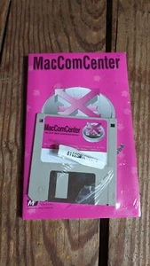 Disquete vintage MacComCenter fax comunicaciones de datos voz 3,5" nuevo sellado - Imagen 1 de 2