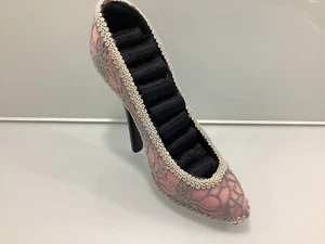 Chic High Heels Ringhalter Schmuck Schuh Ohrstecker Ringe Vitrine Aussteller - Bild 1 von 5