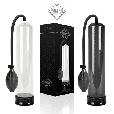 Pumped Classic XL Extender Penis Pump Enlarger Grande Pompa Pene Estensore Uomo
