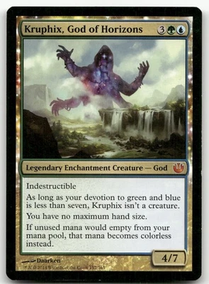 Kruphix, God of Horizons #152 (MP) Journey Into Nyx JOU Magic MTG - Image 1 of 2