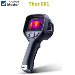 Thermal Master Thor 001 Handheld Infrarot Industrie Thermikamera Imager - Picture 1 of 6